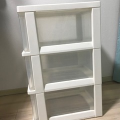 三段ボックスの画像