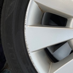 スズキ アルミホイール 4本セット（ダンロップタイヤ 155/65R14付き）の画像