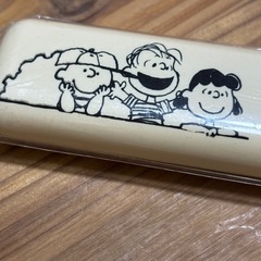 SNOOPY スヌーピー　箸箱　当時物の画像