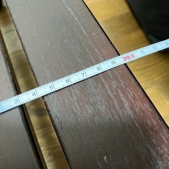 すのこ折りたたみベッドの画像