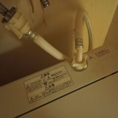 8／27〜8／29御引き取り期間限定　今も使用中の洗濯機　の画像
