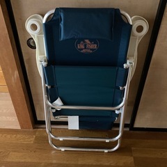 アルミリクライニングチェア　新品未使用の画像