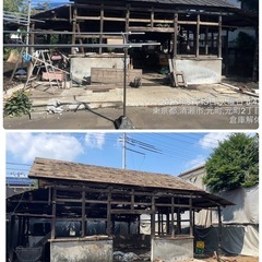 倉庫 小屋 家の解体工事ならお任せ下さい。所沢市狭山市川越…