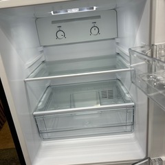 万代店　ハイアール　２ドア　冷蔵庫　2023年製　148L JR-NF148CKの画像