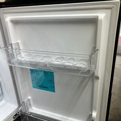 万代店　ハイアール　２ドア　冷蔵庫　2023年製　148L JR-NF148CKの画像