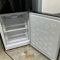 万代店　ハイアール　２ドア　冷蔵庫　2023年製　148L JR-NF148CKの画像