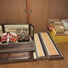 雛人形🎎
の画像