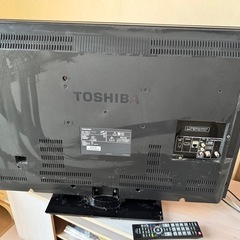 東芝テレビ32インチ　ジャンクの画像