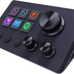 ストリームコントローラーデック ショートカットキーボード 6つの...
