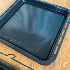 オーブンスチームレンジ　ヘルシオの鉄板の画像