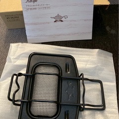 【未使用】Aladdinアラジンホットサンドメーカー AT-HLF01 ハーフサイズ の画像