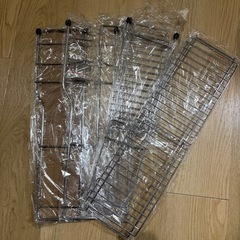 コンロ横ラック【ニトリ】の画像