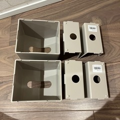 KEYUCA コンパクトティッシュケースの画像