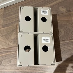 KEYUCA コンパクトティッシュケースの画像