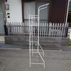 ランドリーラック 超美品の画像