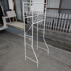 ランドリーラック 超美品の画像