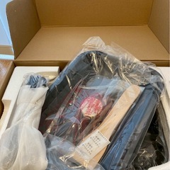 【未使用】BRUNO コンパクトホットプレート BOE021-NV（ネイビー）の画像