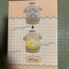 ポムポムプリン　ルームライトの画像