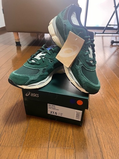 ASICS GEL-NYC 27.5cm 新品未使用