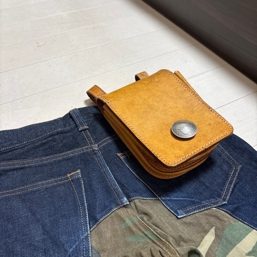 DEGNER メディスンバック本革　
バイク