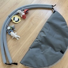 【美品】IKEAのベビージム/プレイマット👶💕の画像