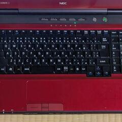 ★NECノートパソコン★BD-RE★Win 11★メモリ8G★MicrosoftOffice2021★ の画像