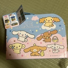 シナモンロール　文房具の画像
