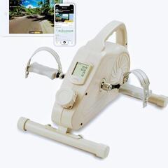 アルインコ(ALINCO) フィットネスバイク 　　　エアロマグネティックバイク ミニ 小型 健康器具 ダイエット器具 家庭用 静音 軽量 コンパクト 省スペース 簡単移動の画像