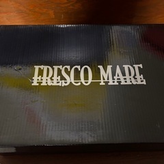 ●FRESCO MARE 合皮靴　24.5cm●あげますの画像