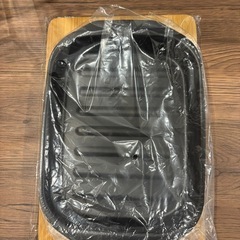 和平フレイズ　グリル活用角型パン17×22cmと敷板の画像