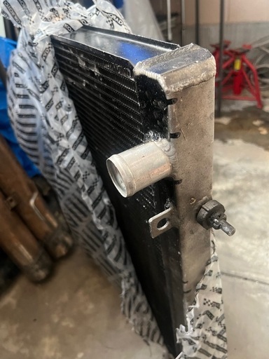 S14 社外ラジエーター