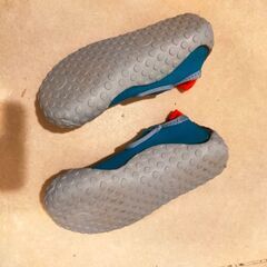 AQA　マリンシューズ　18センチの画像