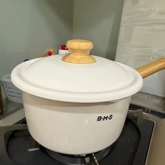 FUJIホーロー　片手鍋の画像