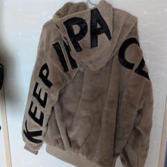 バックプリント ニット 新品 LLサイズの画像