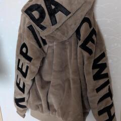 バックプリント ニット 新品 LLサイズの画像