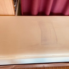 交渉成立　エステ用ベット　木製で重厚感あり　ズレない　約縦200cm×横70cm×高50cmの画像