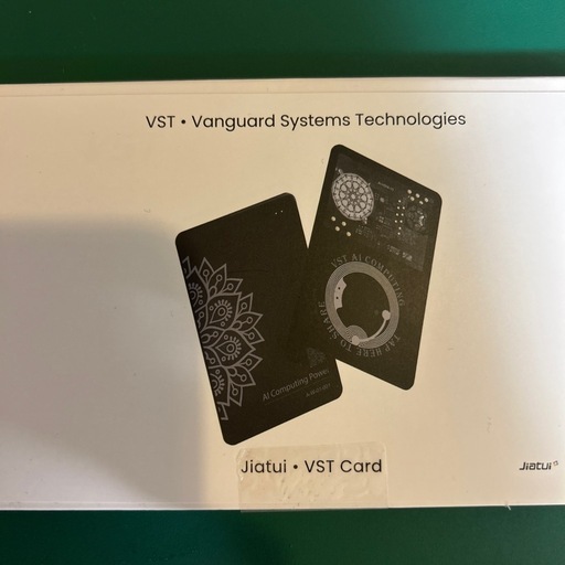 即日発送✴︎VST AIカード AI名刺 AIスマホ AICard 24時間以内発送✴︎