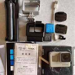 GoPro HERO7 Black  ホワイトの画像