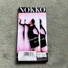 NOKKOのCDシングル　アンテナ・イノチ のケースのみの画像
