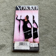 NOKKOのCDシングル　アンテナ・イノチ のケースのみの画像