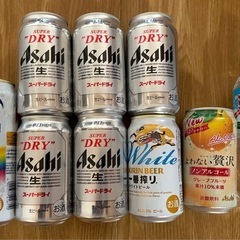 ビール・ノンアル・ジュース　計9本