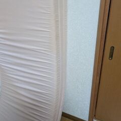 ダブルサイズ 折りたたみマットレス ピンクの画像