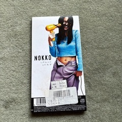 NOKKOのシングル「パレード・トカゲ」 のケースのみの画像