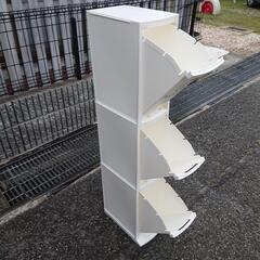【完売】3分別ごみ箱 超美品の画像