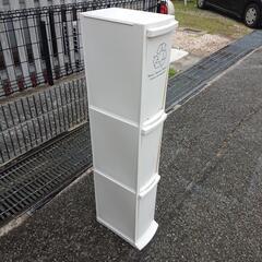 【完売】3分別ごみ箱 超美品の画像