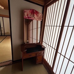 ドレッサー 姿見の画像
