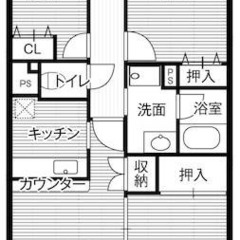 🌈✨【イエコムゼロプラン】🌈✨敷金/礼金0円 ✨ 初期安物件💥保証人不要・ 金融ブラック・水商売・無職OK😄 東武東上線 森林公園駅 徒歩23分❗️東松山市大字市ノ川 385-1 ❗️KJ54136 - 東松山市