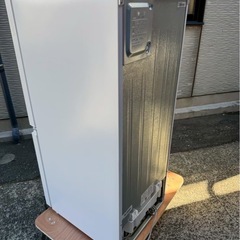SHARP 冷蔵庫 SJ-D15J-W 152L 2023年製 の画像