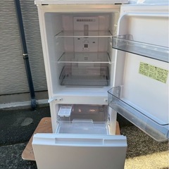 SHARP 冷蔵庫 SJ-D15J-W 152L 2023年製 の画像