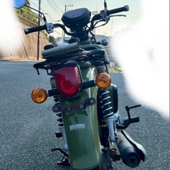 即乗り出し可‼️クロスカブ50の画像